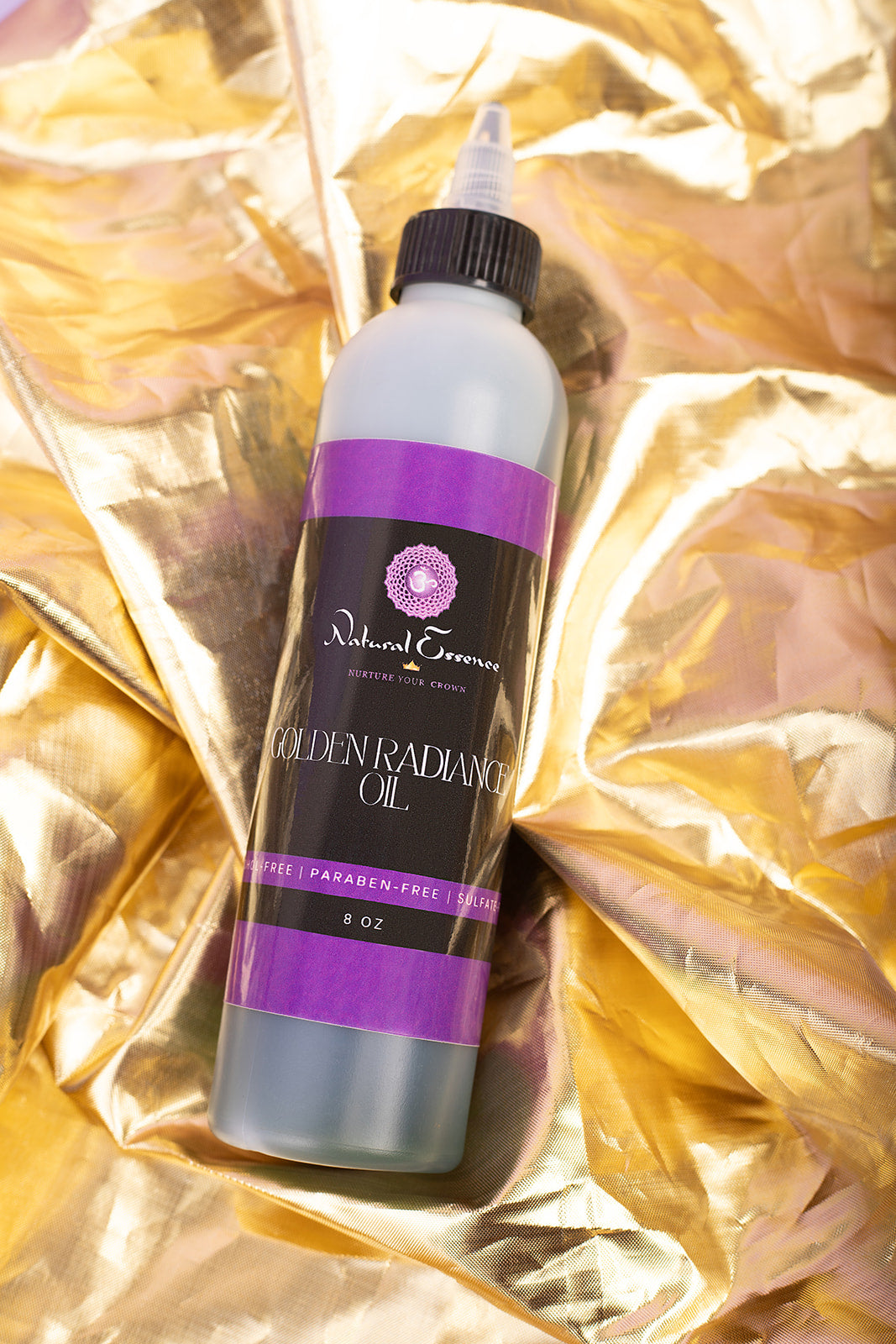 Natural Essence Golden Radiance Oil™
