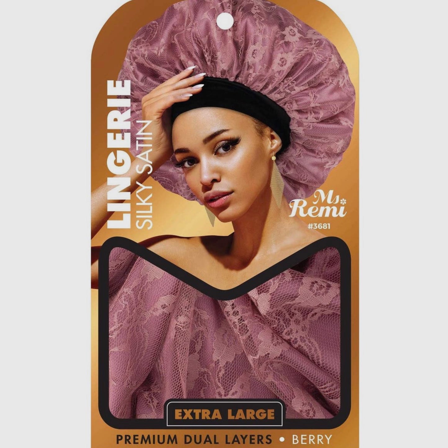 Satin Bonnet - Extra Large
