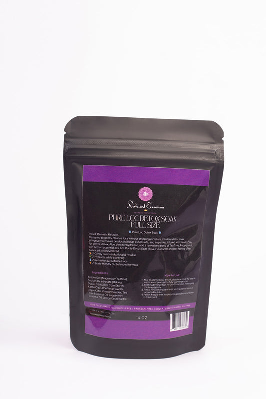 Natural Essence Pure Loc Detox Soak™