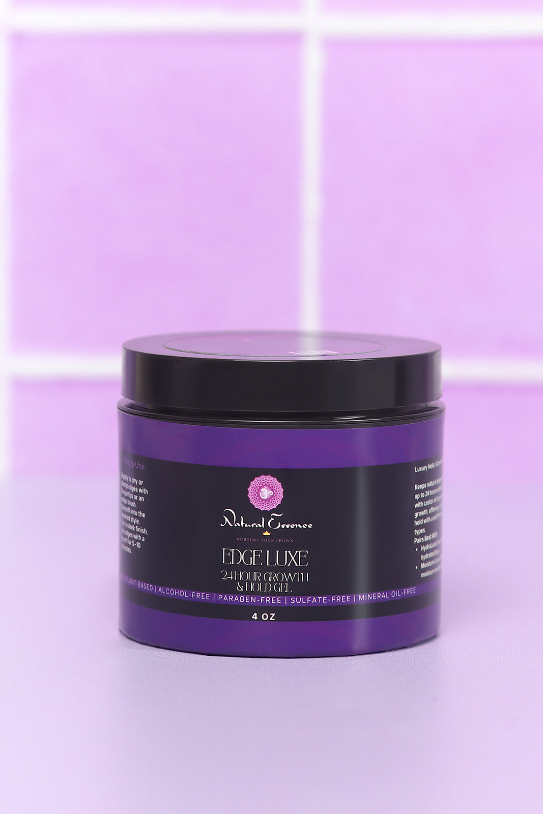 Natural Essence Edge Luxe 24™ – 24-Hour Growth & Hold Gel